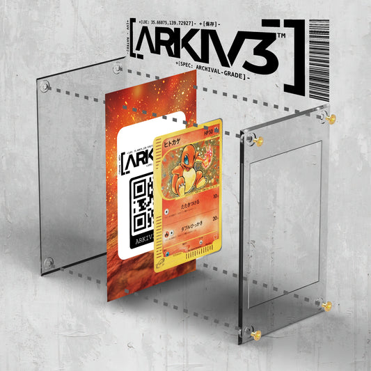 [UNIT: 004/018] // Charmander McDonald's Extended Art Display Case - Raw