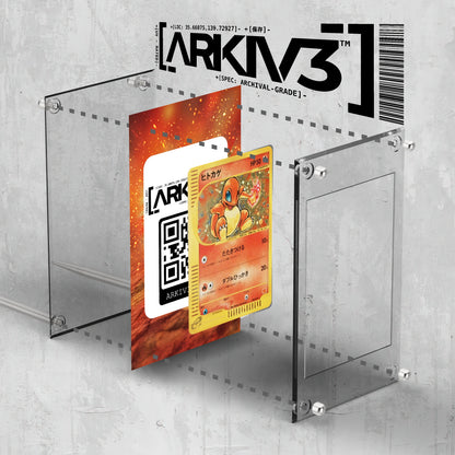 [UNIT: 004/018] // Charmander McDonald's Extended Art Display Case - Raw