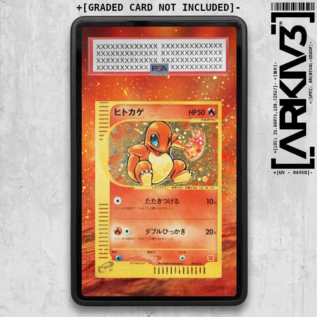 ARKIV3 PSA graded front - Black