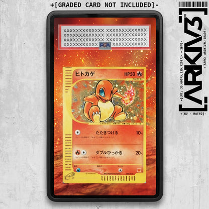 ARKIV3 PSA graded front - Black