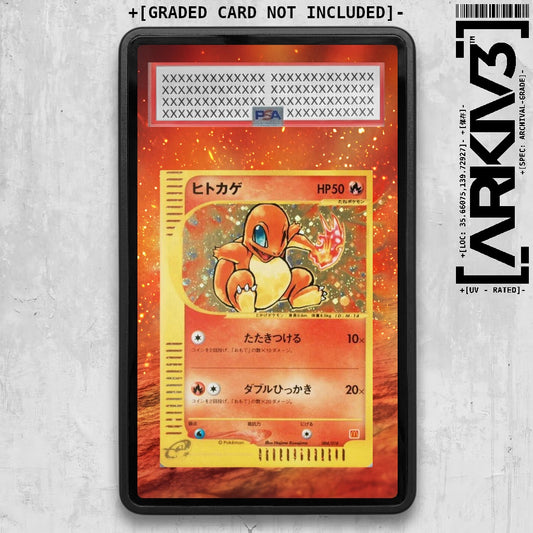 ARKIV3 PSA graded front - Black