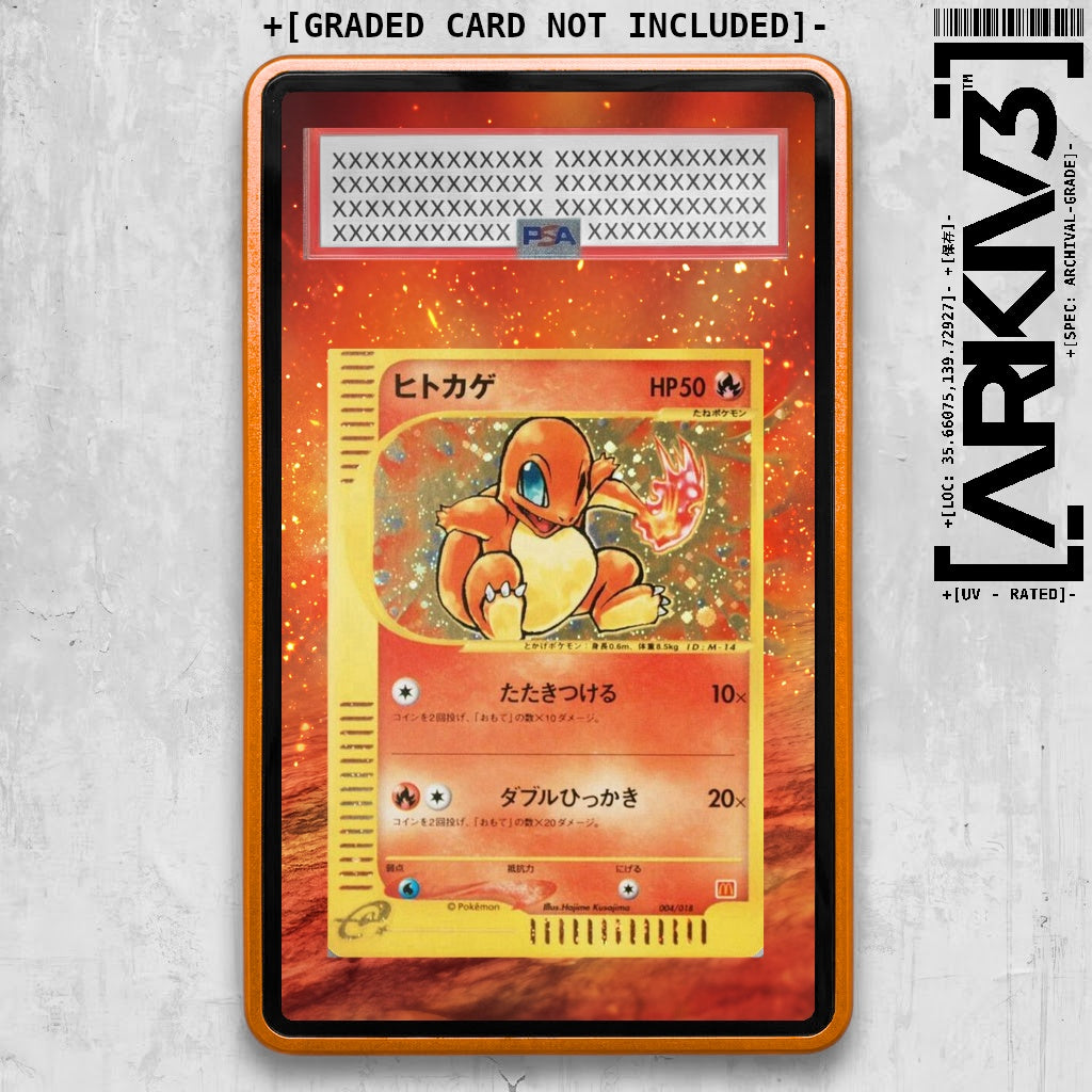 ARKIV3 PSA graded front - Orange