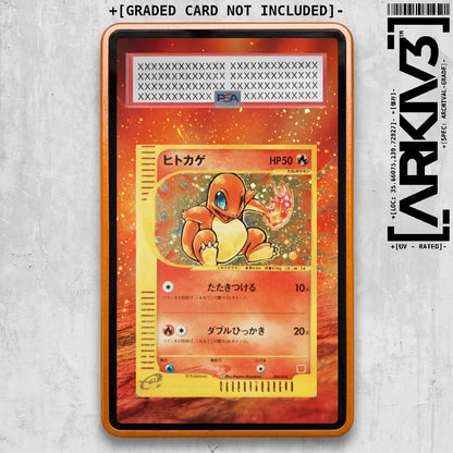 ARKIV3 PSA graded front - Orange