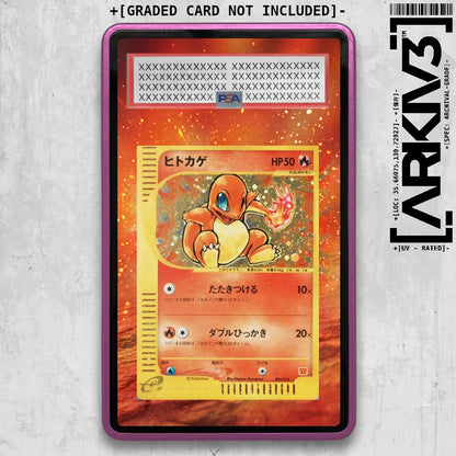 ARKIV3 PSA graded front - Purple