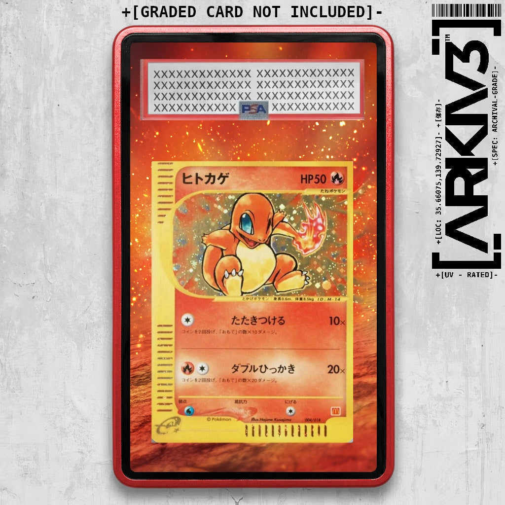 ARKIV3 PSA graded front - Red