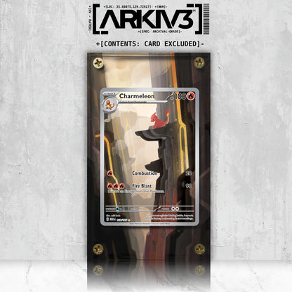 [UNIT: 169/165] // Charmeleon Extended Art Display Case - Raw