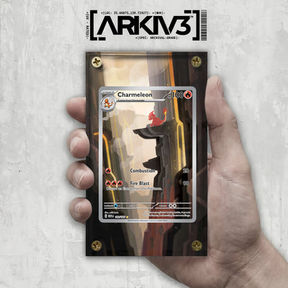 [UNIT: 169/165] // Charmeleon Extended Art Display Case - Raw