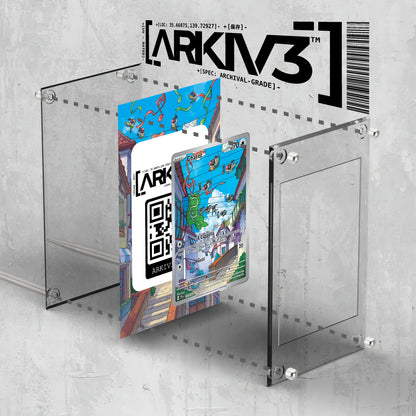 [UNIT: 181/162] // Chatot Extended Art Display Case - Raw