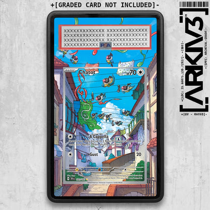 ARKIV3 PSA graded front - Black