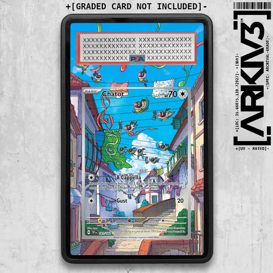 ARKIV3 PSA graded front - Black