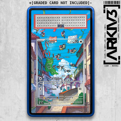 ARKIV3 PSA graded front - Blue