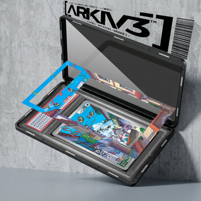 ARKIV3 PSA graded exploded mockup