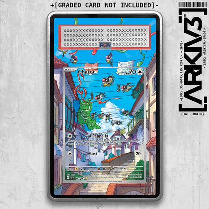 ARKIV3 PSA graded front - Silver