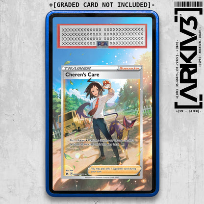 ARKIV3 PSA graded front - Blue