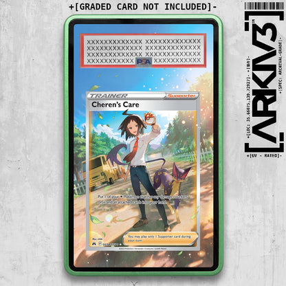 ARKIV3 PSA graded front - Green