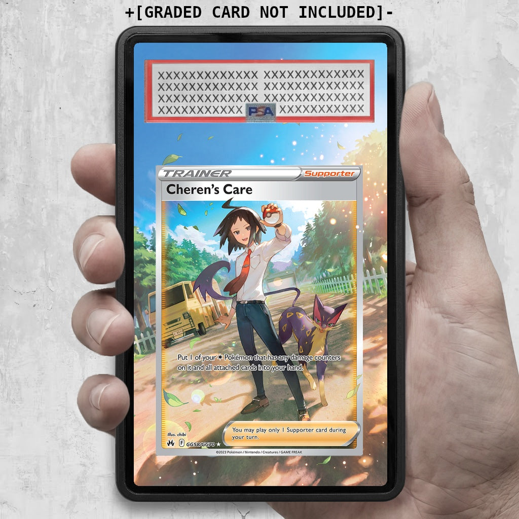 ARKIV3 PSA graded hand mockup