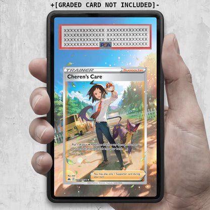 ARKIV3 PSA graded hand mockup