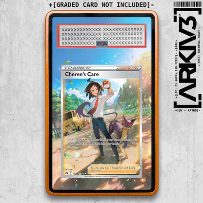 ARKIV3 PSA graded front - Orange