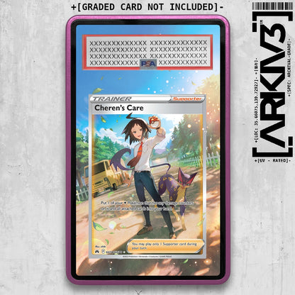 ARKIV3 PSA graded front - Purple