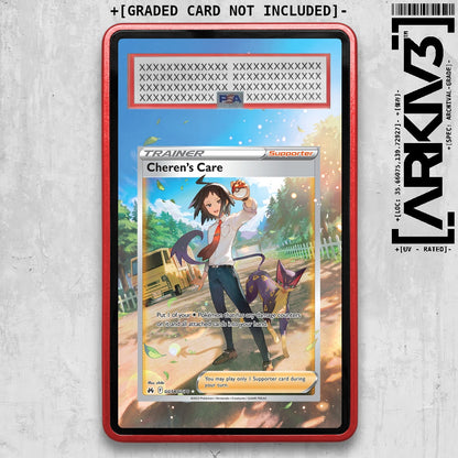 ARKIV3 PSA graded front - Red