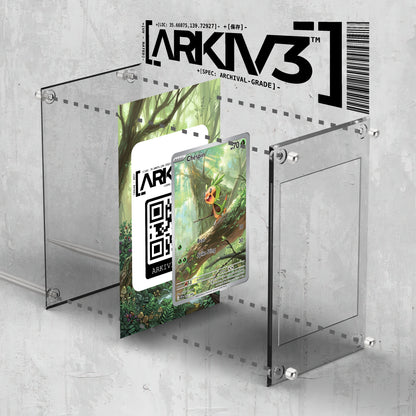 [UNIT: 87/86] // Chespin Extended Art Display Case - Raw