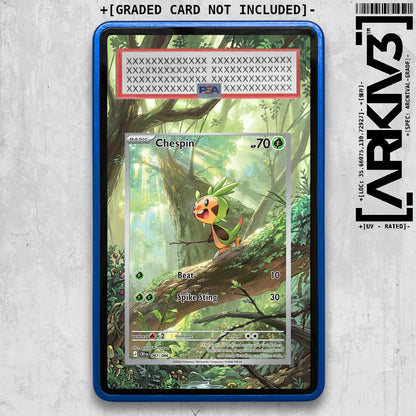 [UNIT: 87/86] // Chespin Extended Art Display Case - Graded
