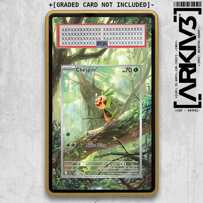 [UNIT: 87/86] // Chespin Extended Art Display Case - Graded