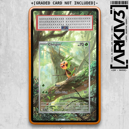 [UNIT: 87/86] // Chespin Extended Art Display Case - Graded