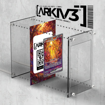 [UNIT: 259/193] // Chi-Yu ex Extended Art Display Case - Raw