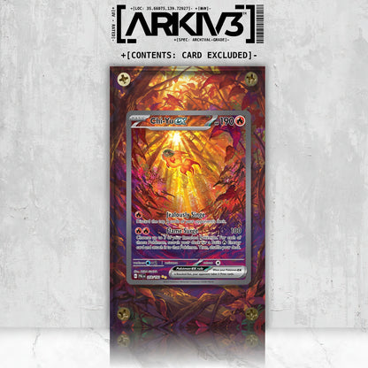 [UNIT: 259/193] // Chi-Yu ex Extended Art Display Case - Raw