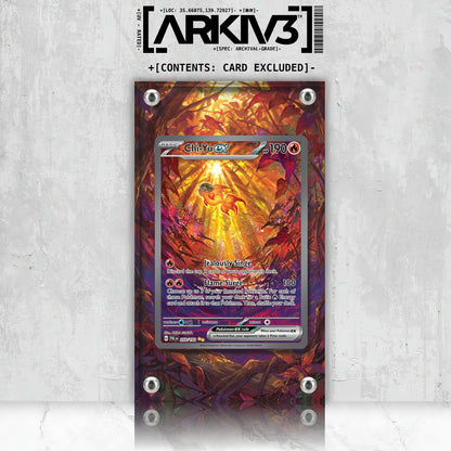[UNIT: 259/193] // Chi-Yu ex Extended Art Display Case - Raw