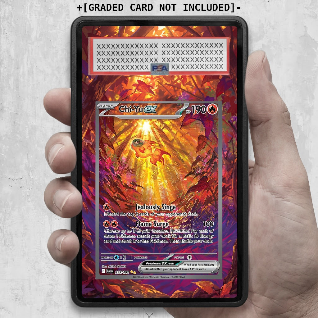 ARKIV3 PSA graded hand mockup