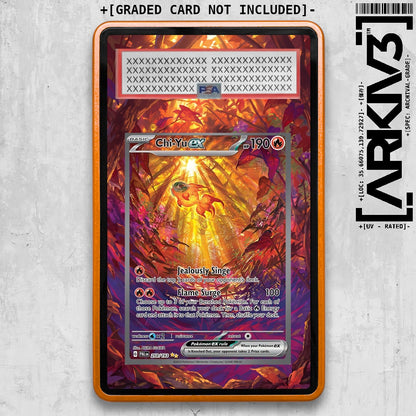 ARKIV3 PSA graded front - Orange