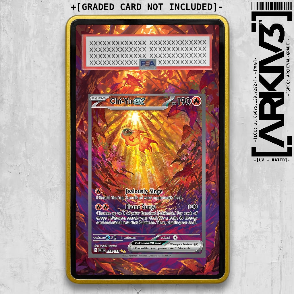 ARKIV3 PSA graded front - Yellow