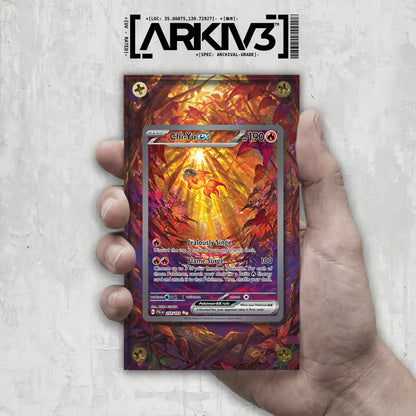 [UNIT: 259/193] // Chi-Yu ex Extended Art Display Case - Raw
