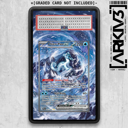 ARKIV3 PSA graded front - Black