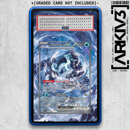 ARKIV3 PSA graded front - Blue