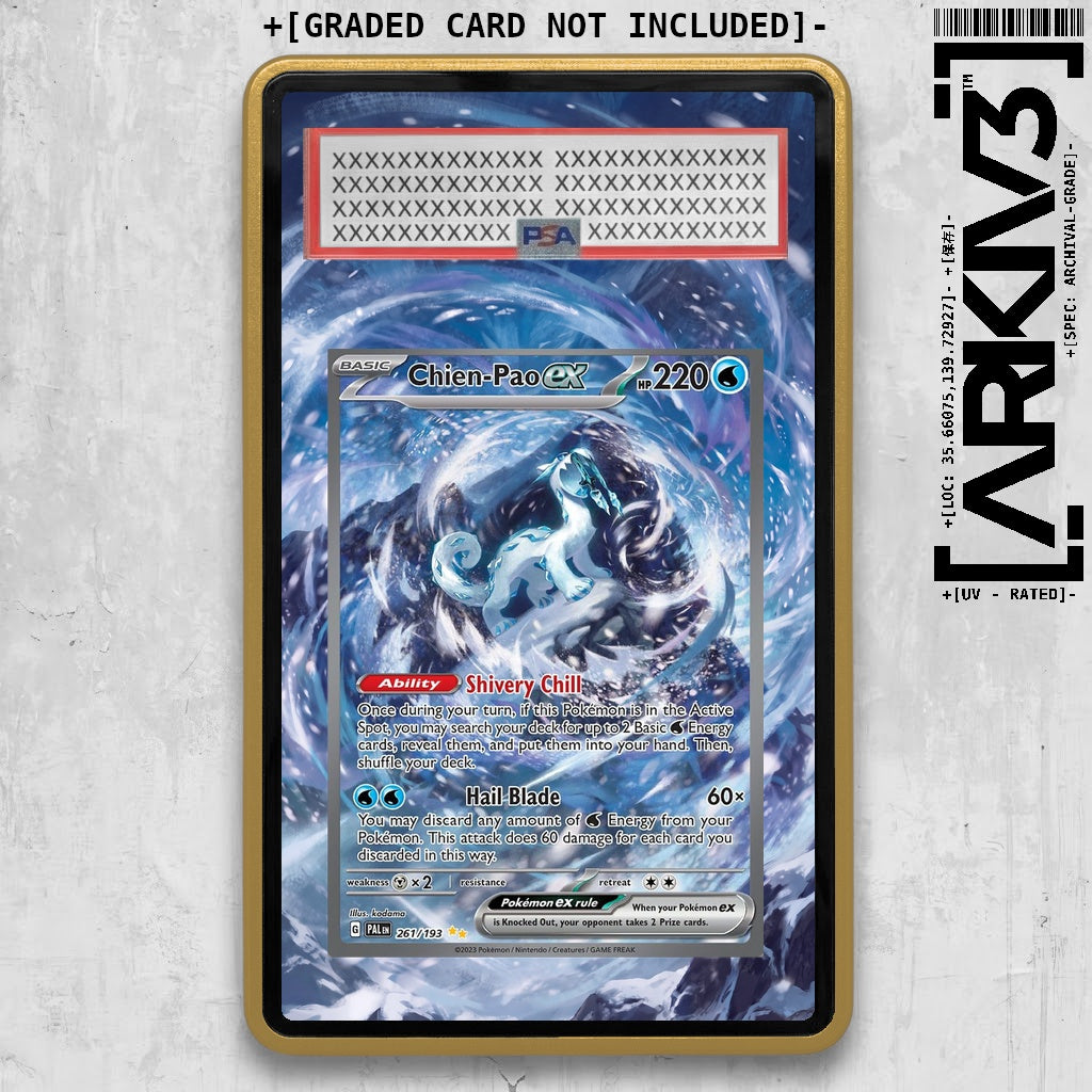 ARKIV3 PSA graded front - Gold