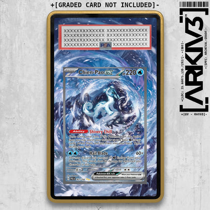 ARKIV3 PSA graded front - Gold