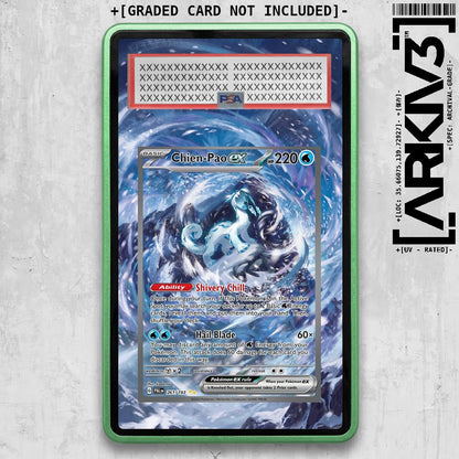 ARKIV3 PSA graded front - Green