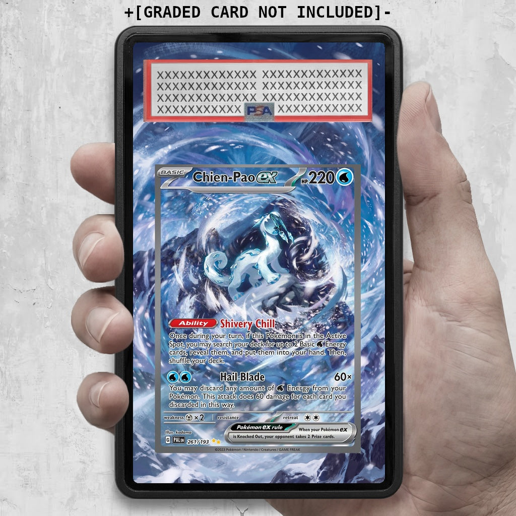 ARKIV3 PSA graded hand mockup