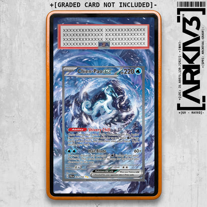 ARKIV3 PSA graded front - Orange