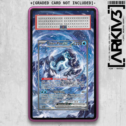 ARKIV3 PSA graded front - Purple