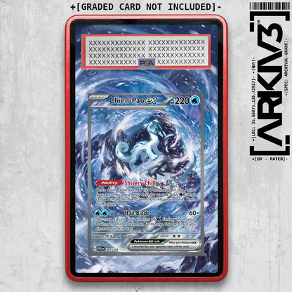 ARKIV3 PSA graded front - Red