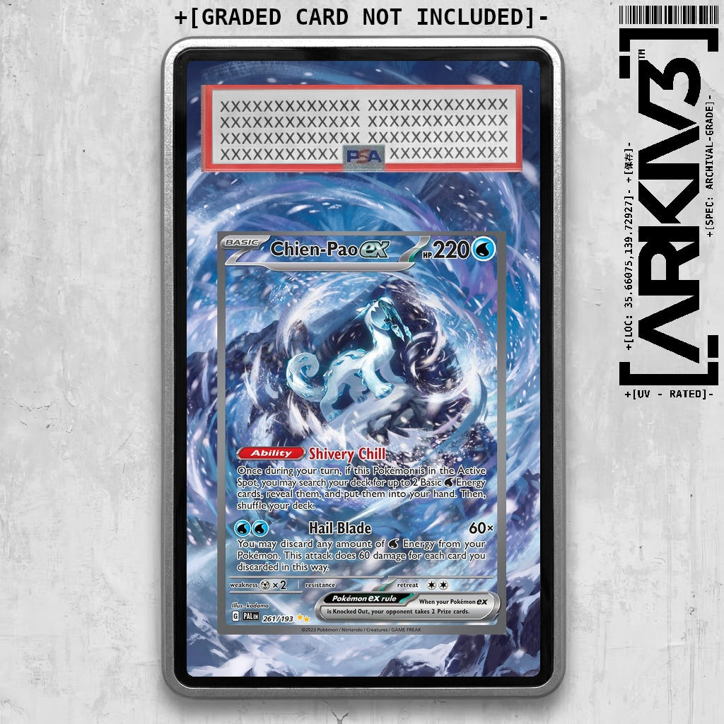 ARKIV3 PSA graded front - Silver