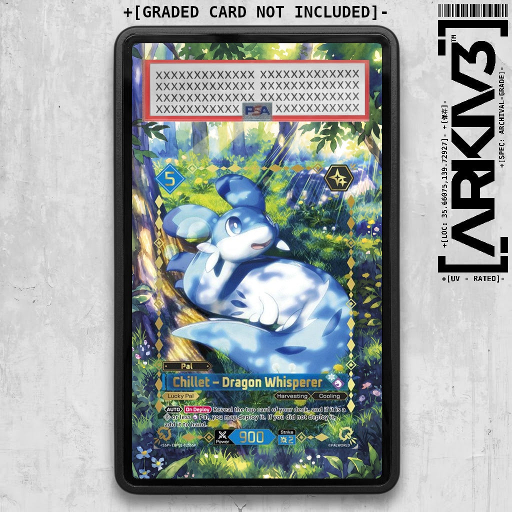 ARKIV3 PSA graded front - Black