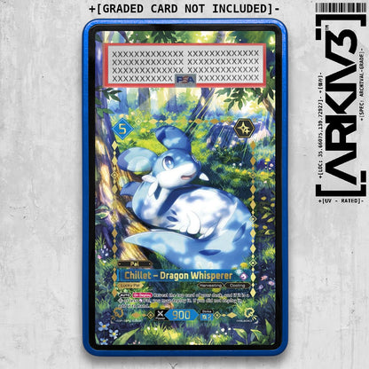 ARKIV3 PSA graded front - Blue