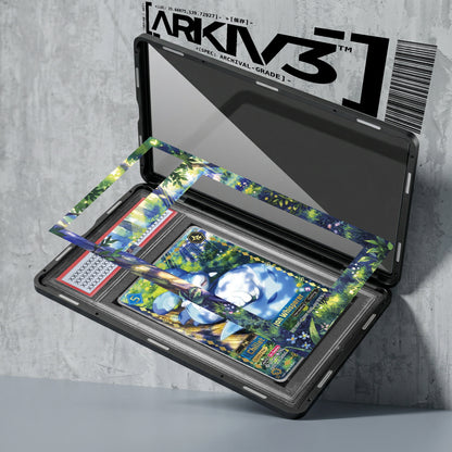 ARKIV3 PSA graded exploded mockup