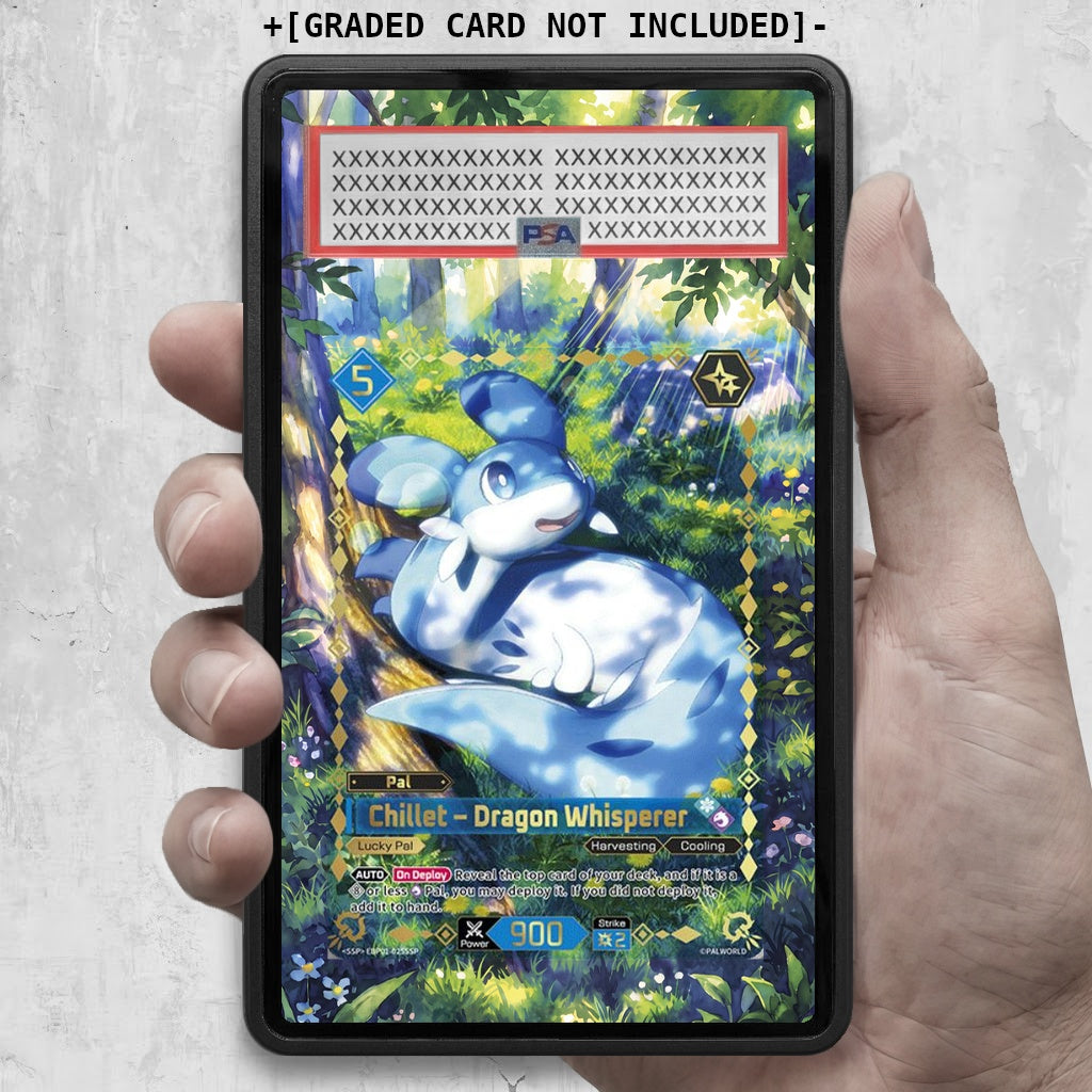 ARKIV3 PSA graded hand mockup
