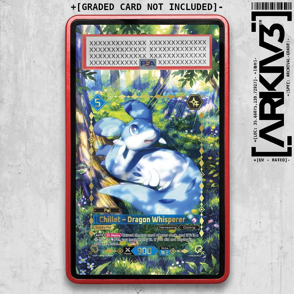 ARKIV3 PSA graded front - Red